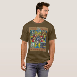 Bauernhof-frischer Tennessee-T - Shirt