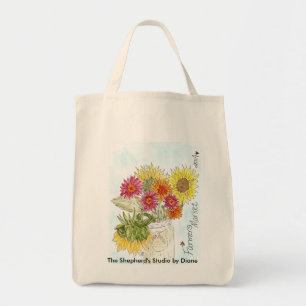 Bauernhof-Frischmarkt-Tasche Tragetasche