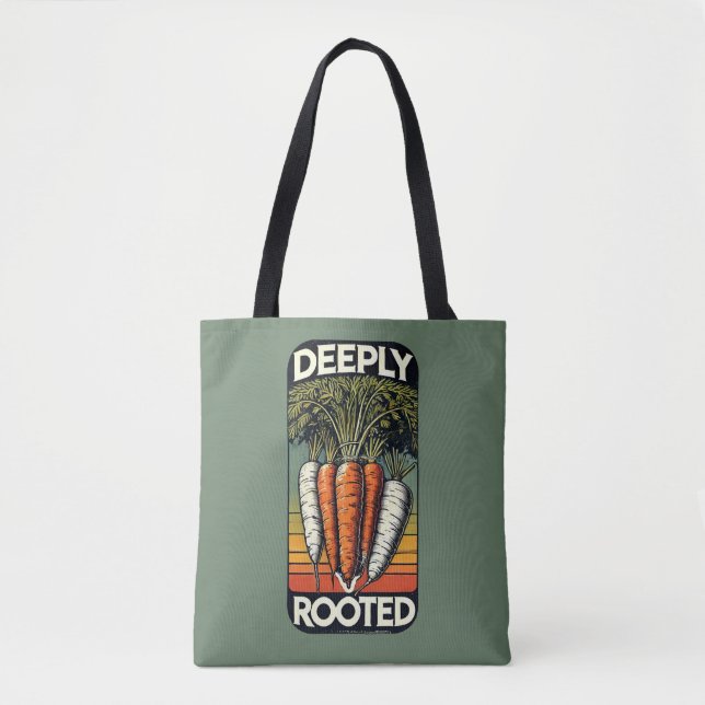 Bauernhof für Root-Gemüse Tasche (Vorderseite)