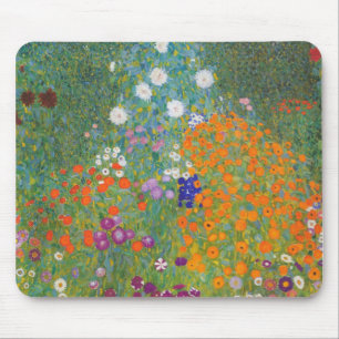 Bauernhof-Garten Gustav Klimt //Bauerngarten // Mousepad