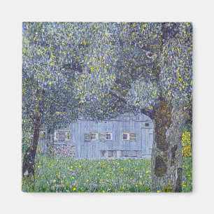 Bauernhof, Gustav Klimt Magnet