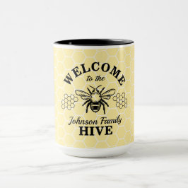 Bauernhof Herzlich willkommen in unserer Bienensto Tasse