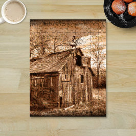 Bauernhof Holz Stall Hühnchen