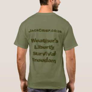 "Bauernhof" im altem Stil Land Rover T-Shirt