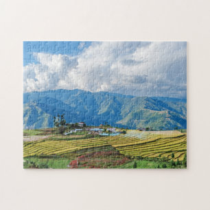 Bauernhof in Bhutan östliche Berge - Himalaja
