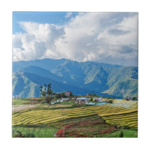 Bauernhof in den bhutanischen östlichen Bergen - H