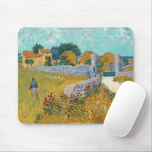 Bauernhof in der Provence   Vincent Van Gogh Mousepad