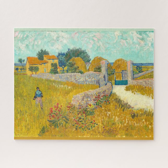 Bauernhof in Provence Vincent Van Gogh 1888 (Horizontal)