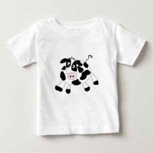 Bauernhof-Kuh-T-Shirts und Geschenke Baby T-shirt