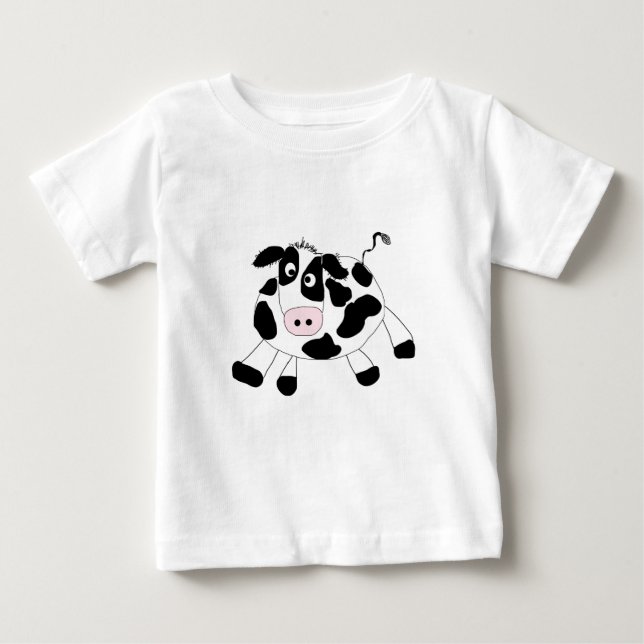 Bauernhof-Kuh-T-Shirts und Geschenke Baby T-shirt (Vorderseite)