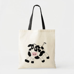 Bauernhof-Kuh-T-Shirts und Geschenke Tragetasche