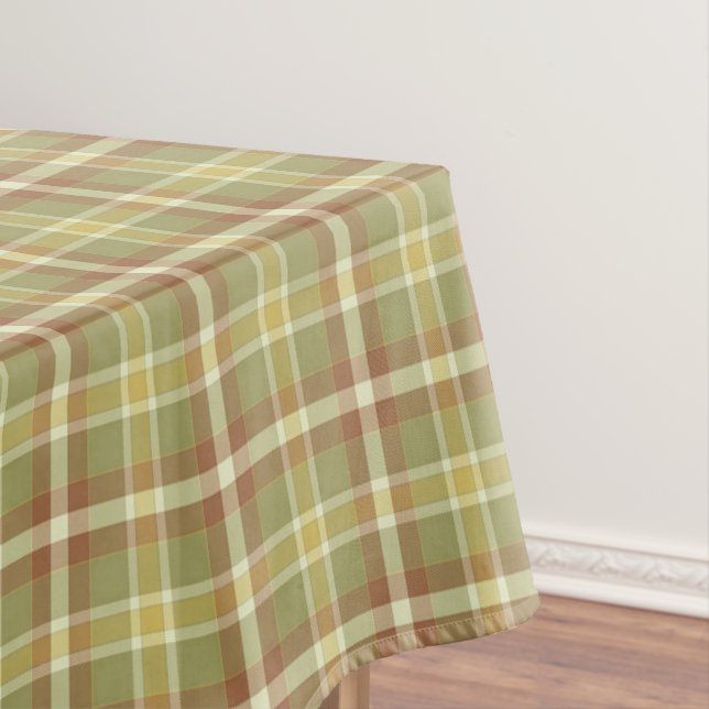 Bauernhof Land grün Tischdecke (Beispiel)