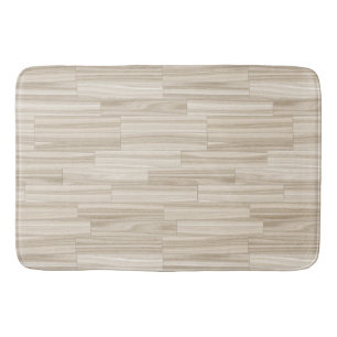 Bauernhof Land Naturholz Plank Niedliches Muster Badematte