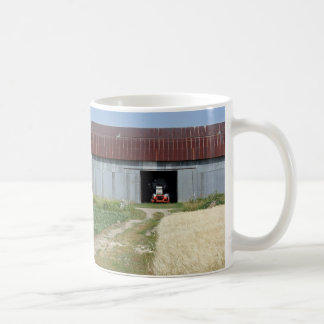 Bauernhof-LandschaftsTasse Kaffeetasse