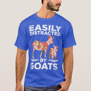 Bauernhof Landwirtschaft Ziege T-Shirt
