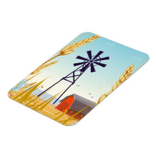 Bauernhof Magnet
