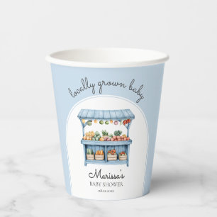 Bauernhof-Marktplatz-Jungen-Baby-Party Pappbecher
