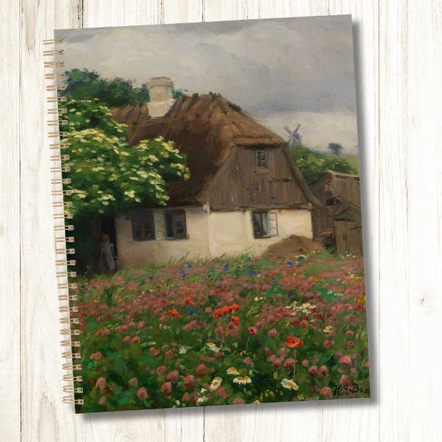 Bauernhof mit Wiese-Blume Planer (Von Creator hochgeladen)