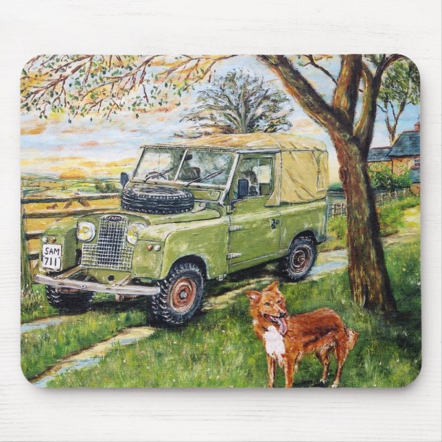 "Bauernhof" Mousepad (Vorne)