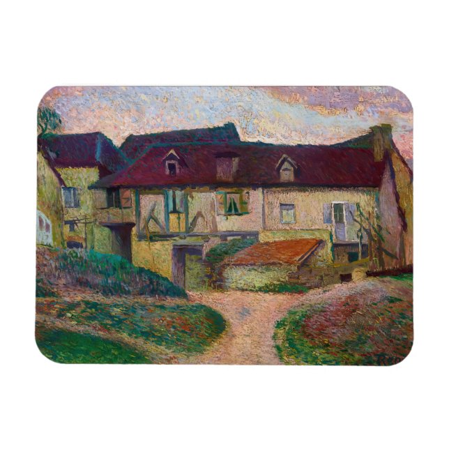 Bauernhof, Namur Dario de Regoyos Magnet (Horizontal)