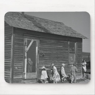 Bauernhof North Dakota, 1930er Mousepad