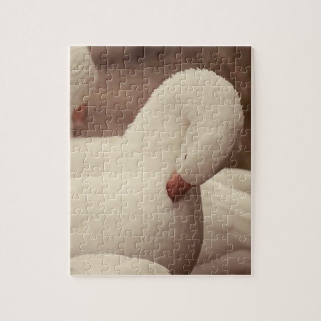 Bauernhof Puzzle Gans (Vertikal)