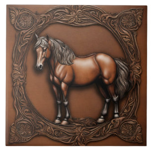 Bauernhof Ranch Western Fliese