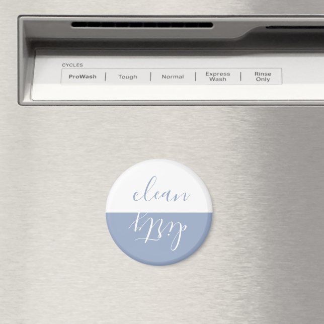 Bauernhof Rustic Blue Küche Geschirrspüler Magnet (In Situ (Geschirrspüler))