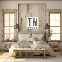 Bauernhof Rustikaler Staat Zip Code Tennessee