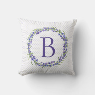 Bauernhof Rustikales Heather Wreath Signature Thro Kissen