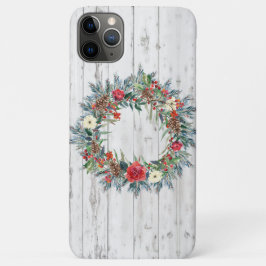 Bauernhof Rustikales Holzschiff Weihnachtsbrand 2 Case-Mate iPhone Hülle
