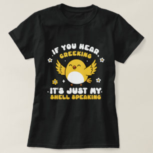 Bauernhof-Tier-Witz-T-Shirt Vogelbesitzer Lustig T-Shirt