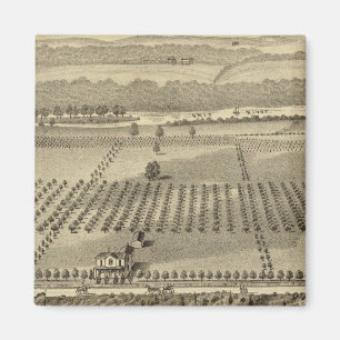 Bauernhof und Wohnsitz von Joseph Magnet