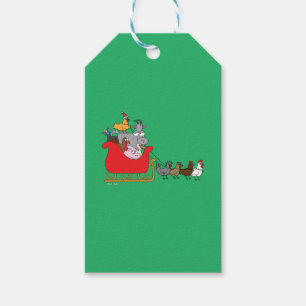 Bauernhof-Weihnachtsgeschenk-Umbauten Geschenkanhänger