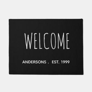 Bauernhof Willkommen Personalisiert Door Mat Fußmatte