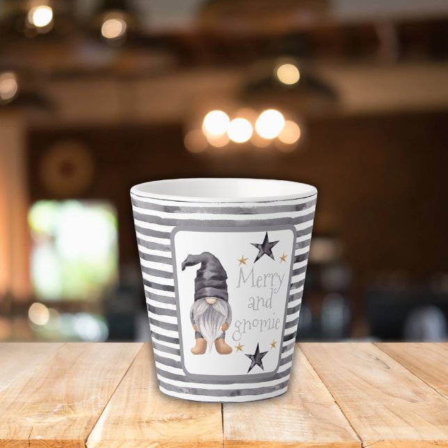 Bauernhof Winter Wasserfarbengenom zu Weihnachten Milchtasse (Von Creator hochgeladen)