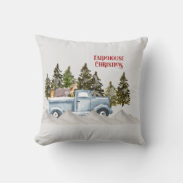 Bauernhof Woodland Weihnachten Kissen