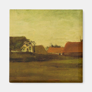 Bauernhöfe in Loosduinen Den Haag von Vincent van  Magnet