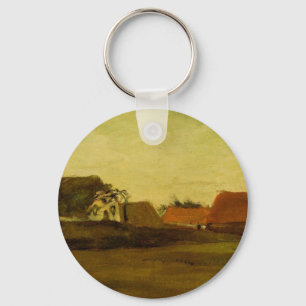 Bauernhöfe in Loosduinen Den Haag von Vincent van  Schlüsselanhänger