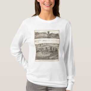 Bauernhöfe und Wohnsitze in der Magnolie T-Shirt