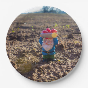 BauernhofGnome Pappteller