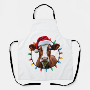 Bauernhoftier Weihnachts-Pyjama-Kostüm Bauer Weihn Schürze