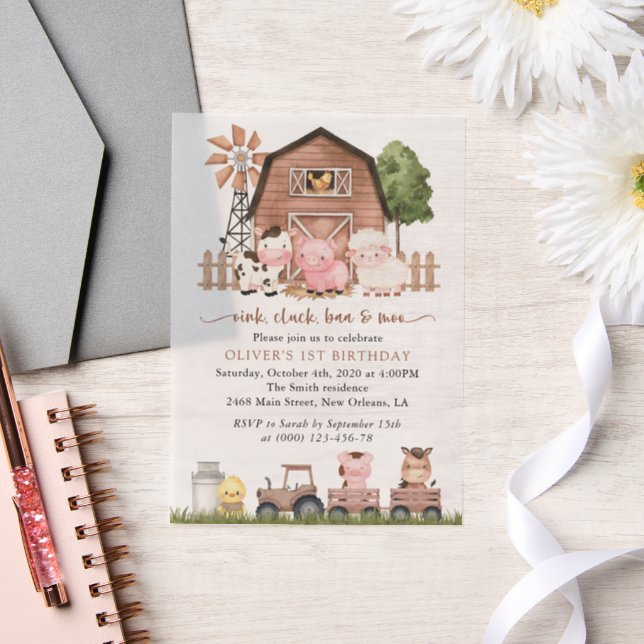 Bauernhoftiere, Süße Tiere, Scheune, Erster Geburt (Hochzeit)