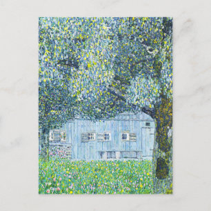 Bauernmalerei von Gustav Klimt Postkarte
