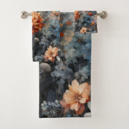 Bauernmarinekatze Badhandtuch Set