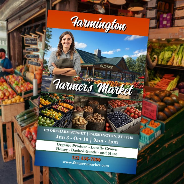 Bauernmarkt Flyer (Von Creator hochgeladen)