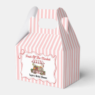 Bauernmarkt-Junggesellinnenabschied Geschenkschachtel