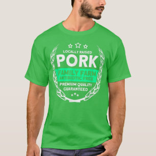 Bauernmarktfamilie Lokale Bauer Bauer T-Shirt
