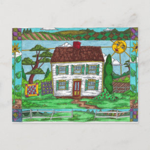 Bauernquilts Postkarten