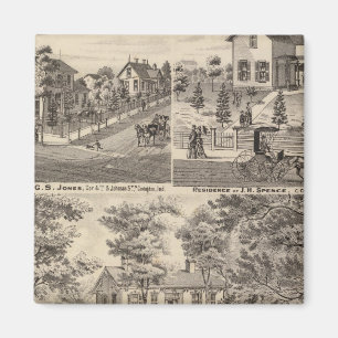 Bauernsitz von George Nebeker Magnet